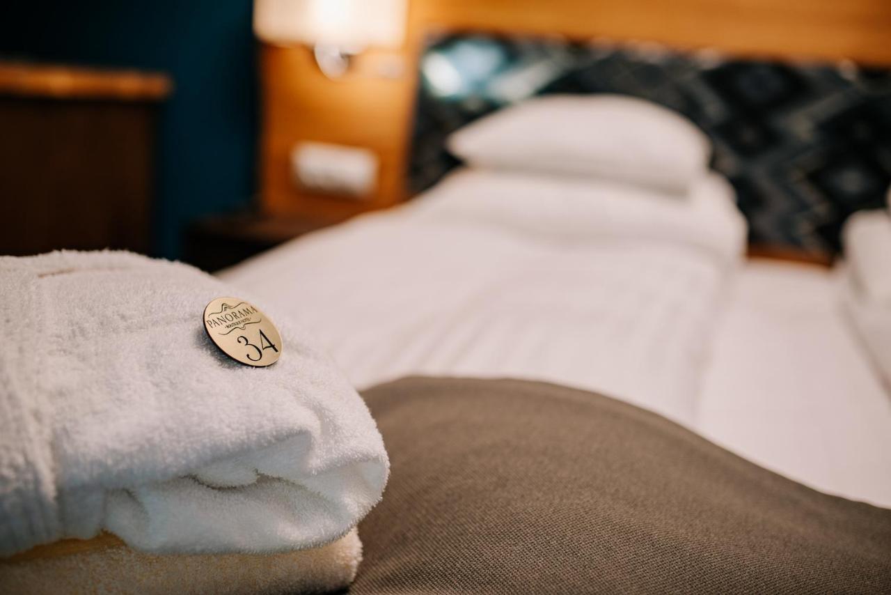 Panorama Boutique Hotel Sfântu-Gheorghe Eksteriør billede