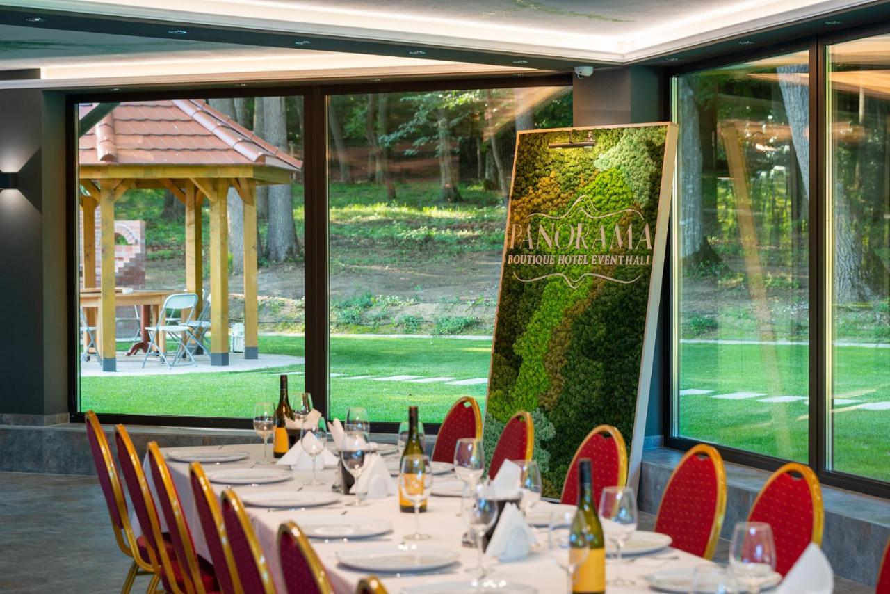 Panorama Boutique Hotel Sfântu-Gheorghe Eksteriør billede