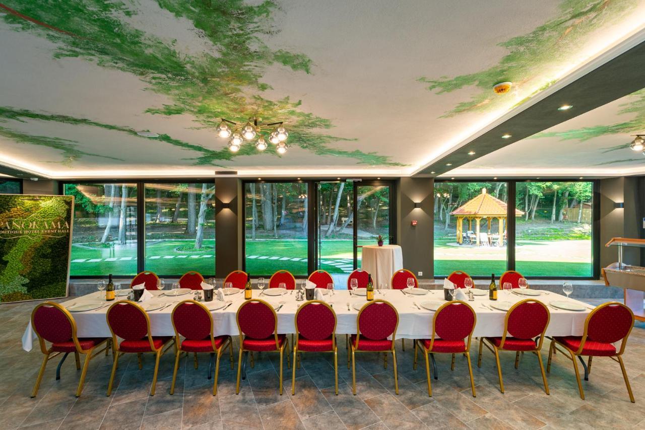 Panorama Boutique Hotel Sfântu-Gheorghe Eksteriør billede
