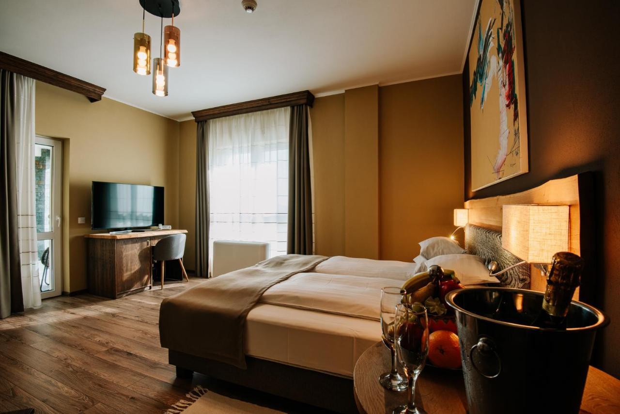 Panorama Boutique Hotel Sfântu-Gheorghe Eksteriør billede