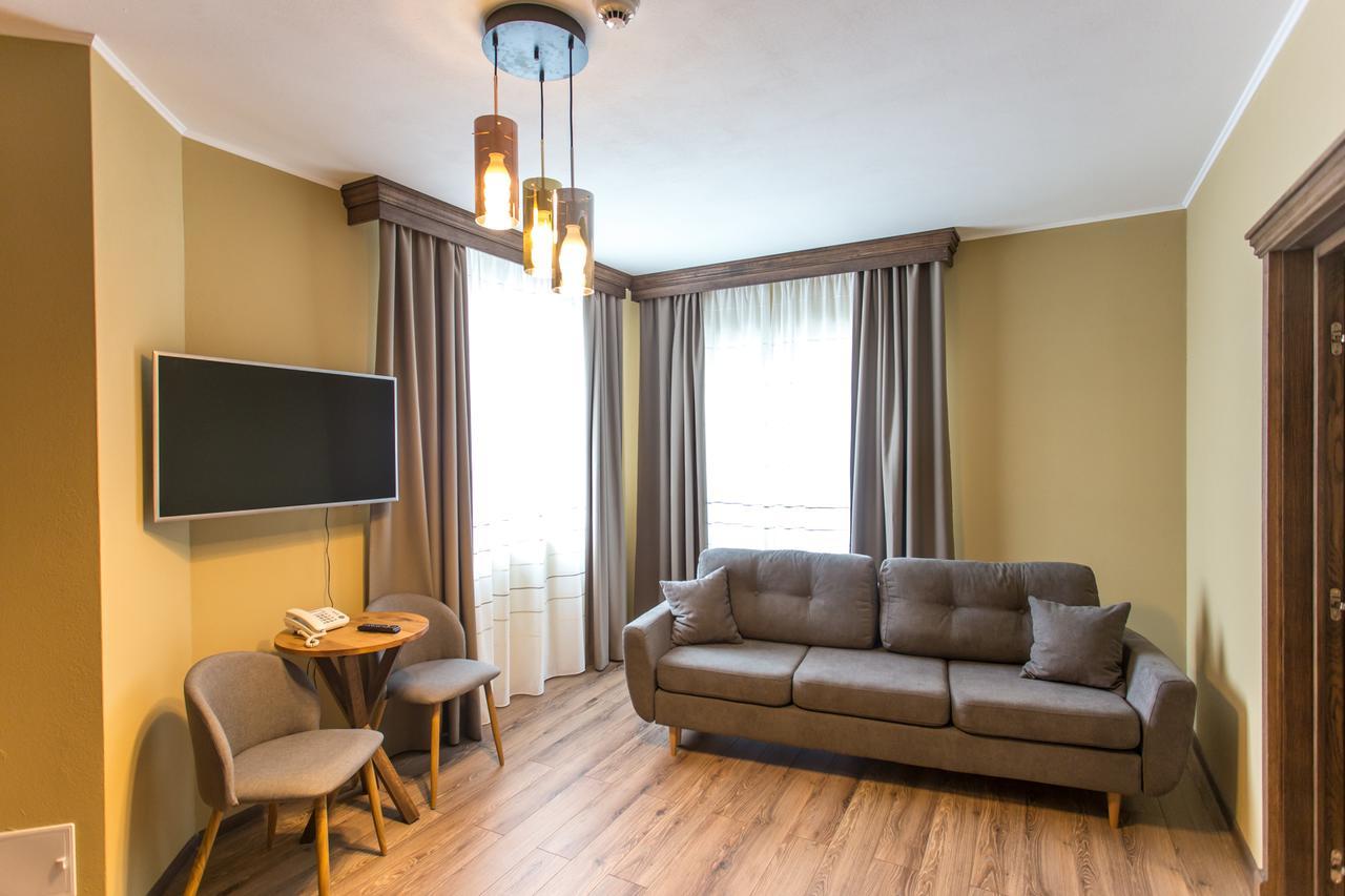 Panorama Boutique Hotel Sfântu-Gheorghe Eksteriør billede