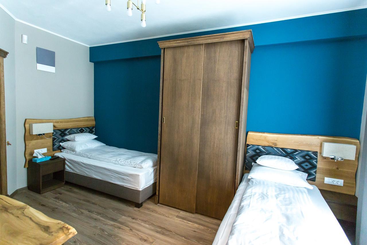 Panorama Boutique Hotel Sfântu-Gheorghe Eksteriør billede