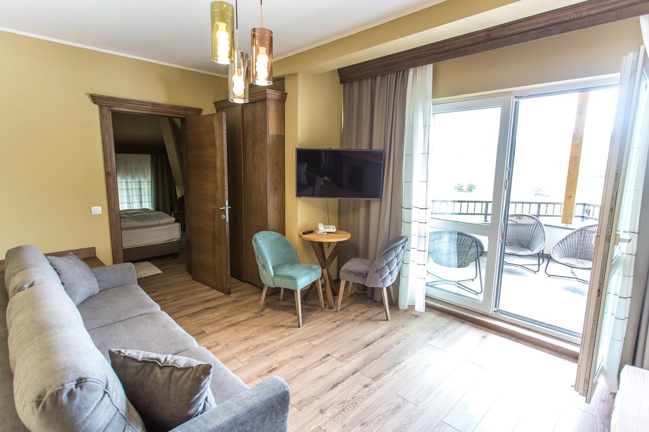 Panorama Boutique Hotel Sfântu-Gheorghe Eksteriør billede