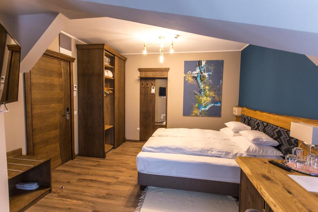 Panorama Boutique Hotel Sfântu-Gheorghe Eksteriør billede