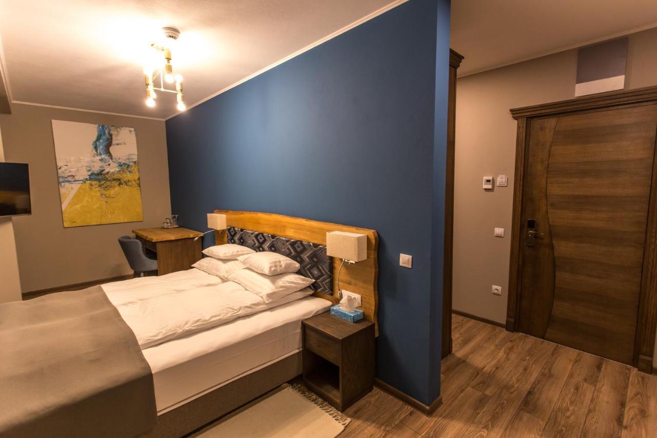 Panorama Boutique Hotel Sfântu-Gheorghe Eksteriør billede