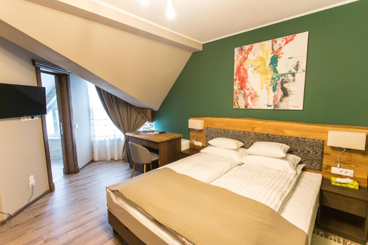 Panorama Boutique Hotel Sfântu-Gheorghe Eksteriør billede