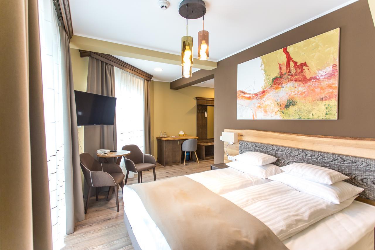 Panorama Boutique Hotel Sfântu-Gheorghe Eksteriør billede