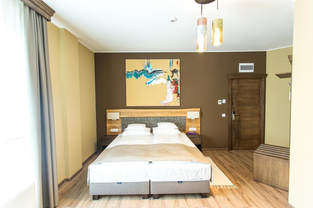 Panorama Boutique Hotel Sfântu-Gheorghe Eksteriør billede