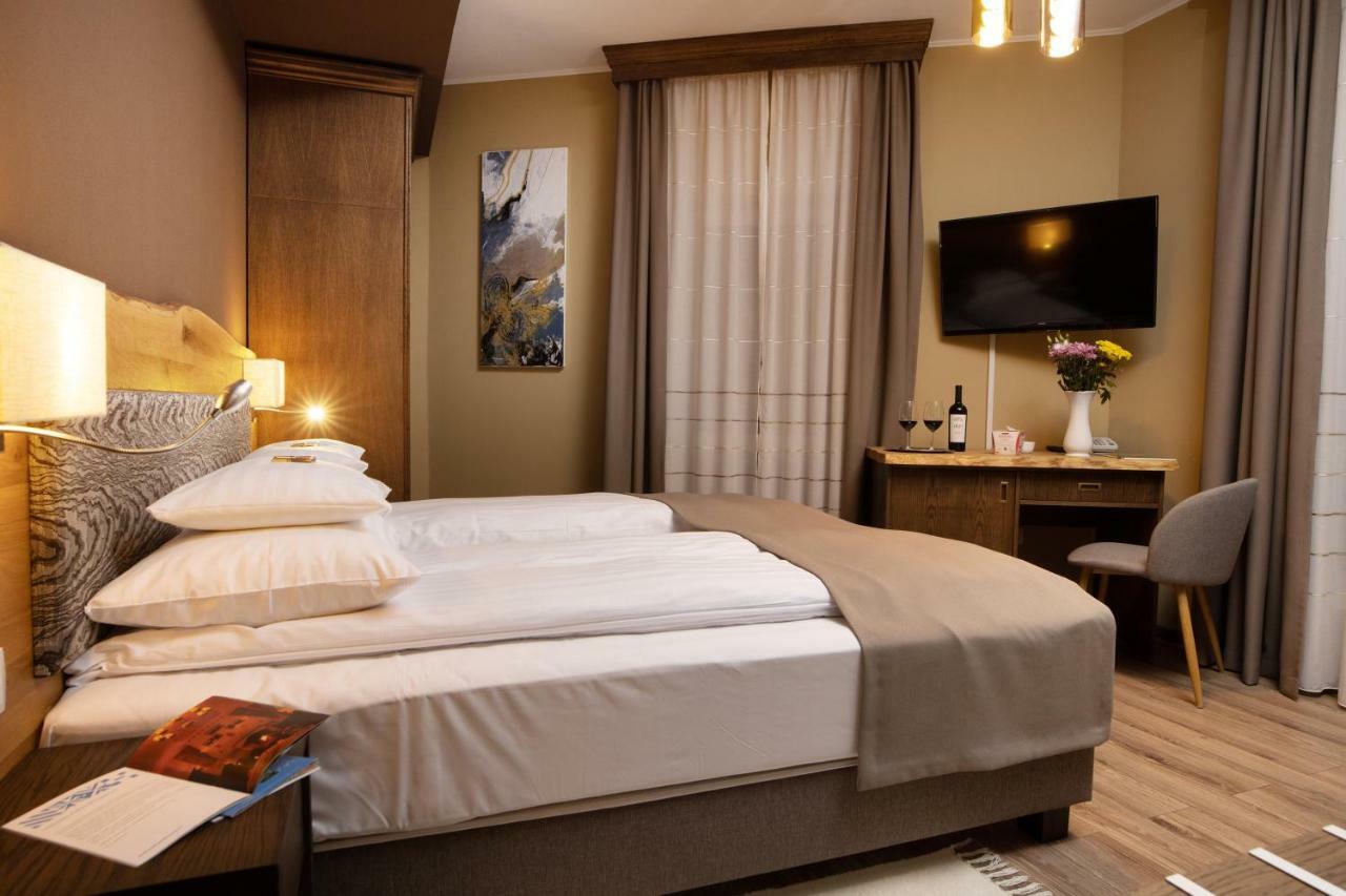 Panorama Boutique Hotel Sfântu-Gheorghe Eksteriør billede